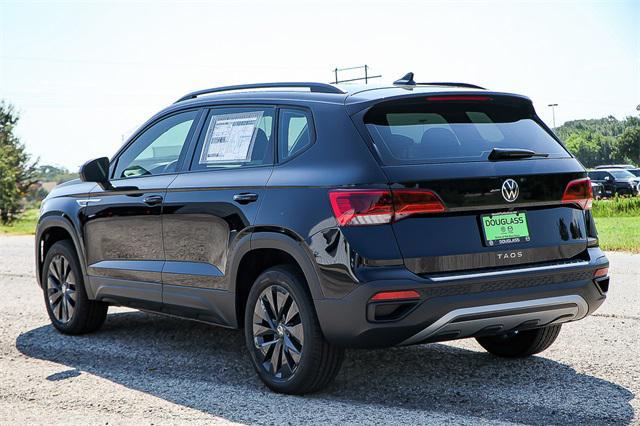 new 2024 Volkswagen Taos car, priced at $24,387