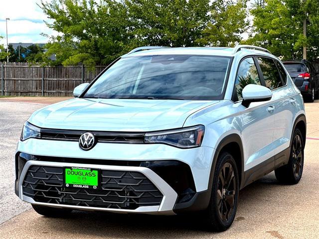 new 2025 Volkswagen Taos car, priced at $32,449