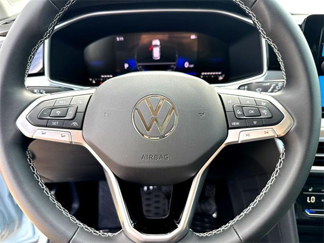 new 2025 Volkswagen Taos car, priced at $32,449