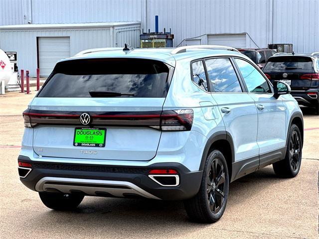 new 2025 Volkswagen Taos car, priced at $32,449