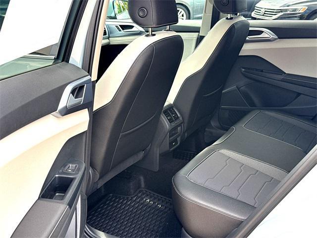 new 2025 Volkswagen Taos car, priced at $32,449