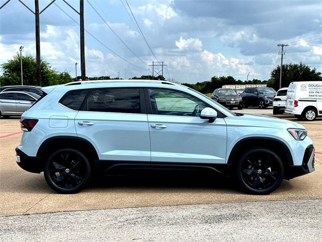 new 2025 Volkswagen Taos car, priced at $32,449