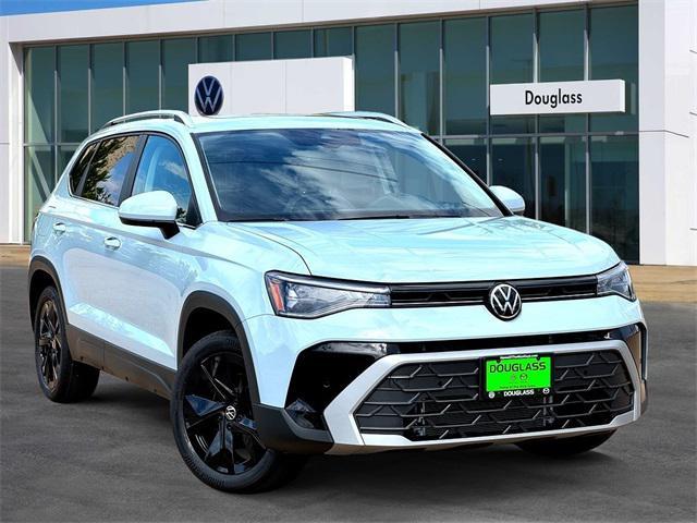 new 2025 Volkswagen Taos car, priced at $32,449