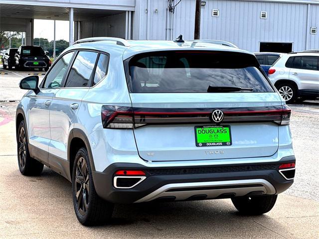 new 2025 Volkswagen Taos car, priced at $32,449