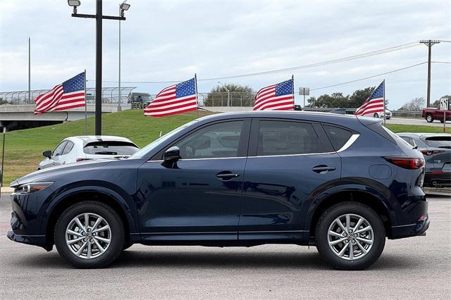 new 2025 Mazda CX-5 car, priced at $32,380