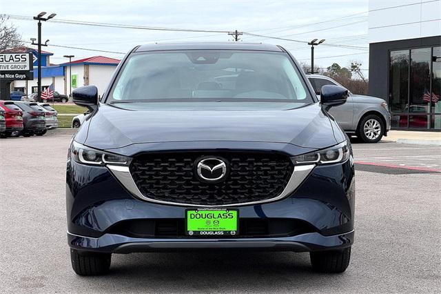 new 2025 Mazda CX-5 car, priced at $32,380