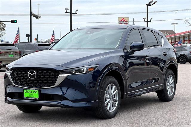 new 2025 Mazda CX-5 car, priced at $32,380