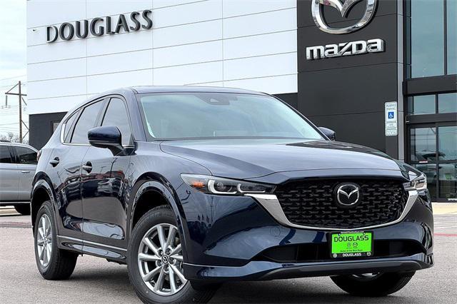 new 2025 Mazda CX-5 car, priced at $32,380