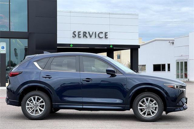 new 2025 Mazda CX-5 car, priced at $32,380