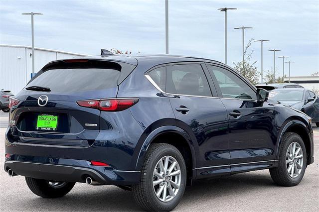 new 2025 Mazda CX-5 car, priced at $32,380