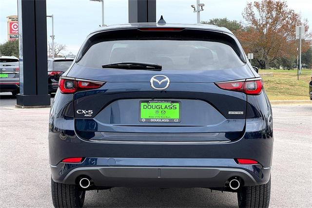 new 2025 Mazda CX-5 car, priced at $32,380