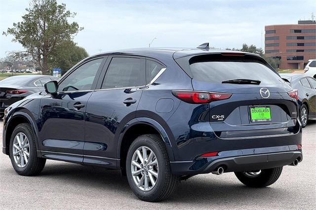 new 2025 Mazda CX-5 car, priced at $32,380