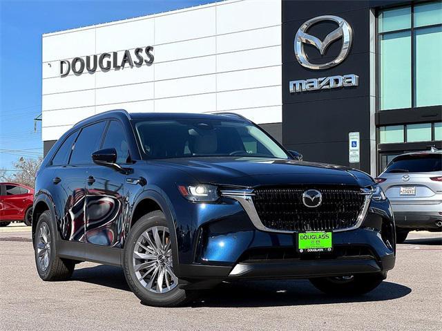 new 2025 Mazda CX-90 car, priced at $41,376