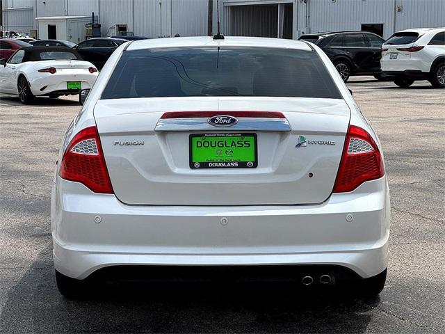 used 2011 Ford Fusion Hybrid car, priced at $8,988