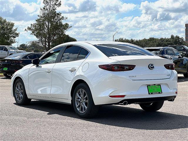 new 2025 Mazda Mazda3 car, priced at $24,983