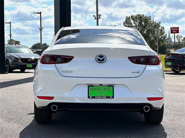 new 2025 Mazda Mazda3 car, priced at $24,983