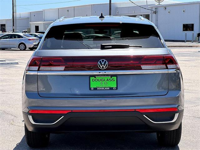 new 2025 Volkswagen Atlas Cross Sport car, priced at $38,273