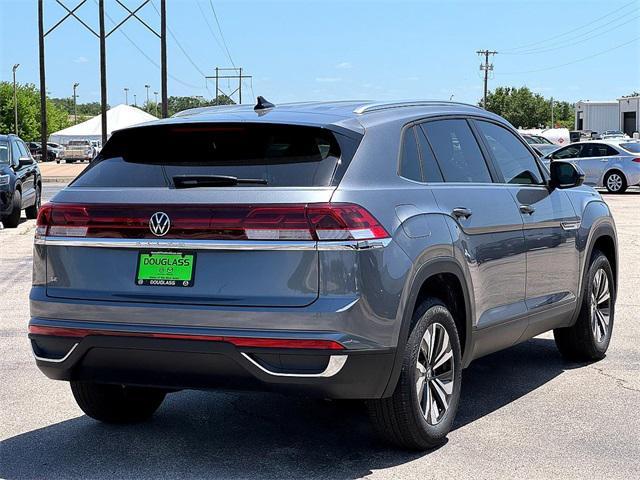 new 2025 Volkswagen Atlas Cross Sport car, priced at $38,273