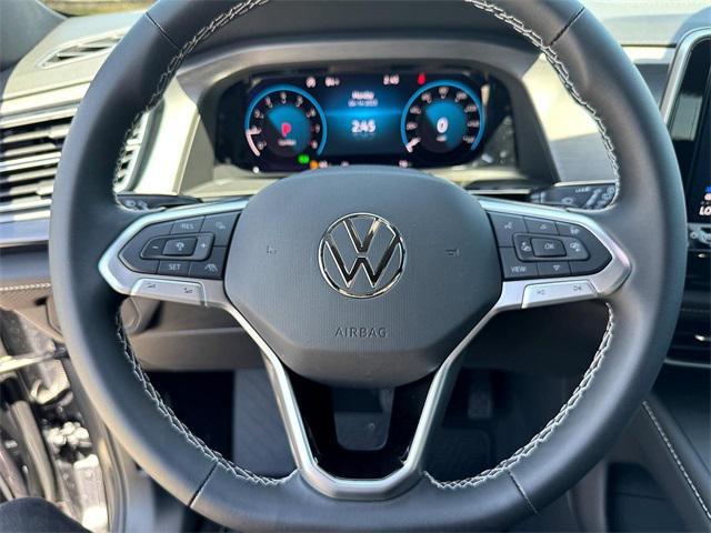 new 2025 Volkswagen Atlas Cross Sport car, priced at $38,273