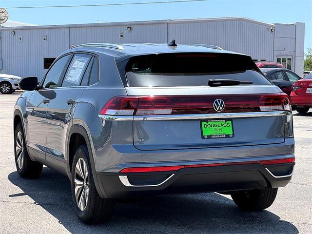 new 2025 Volkswagen Atlas Cross Sport car, priced at $38,273