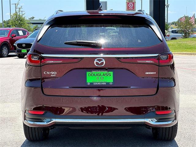 new 2025 Mazda CX-90 car, priced at $58,525