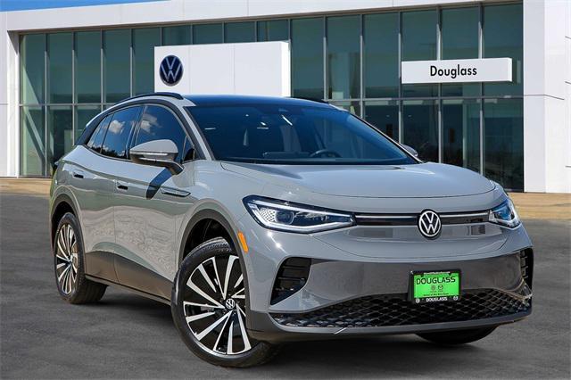 new 2024 Volkswagen ID.4 car, priced at $40,479