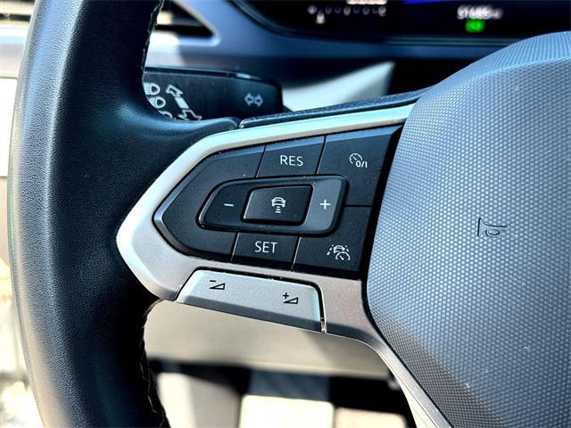 used 2022 Volkswagen Taos car, priced at $19,997