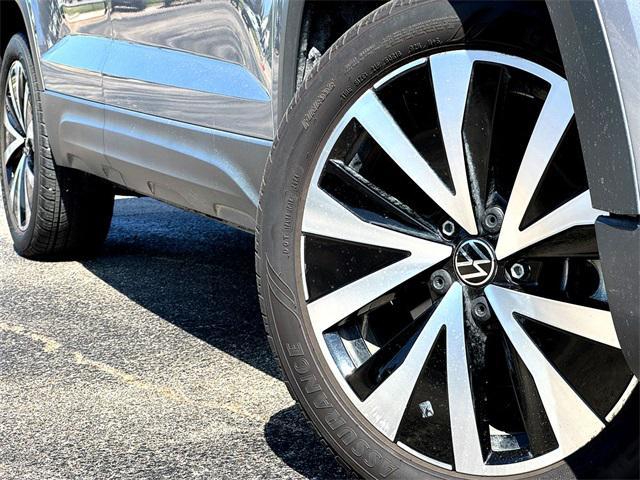 used 2022 Volkswagen Taos car, priced at $19,997