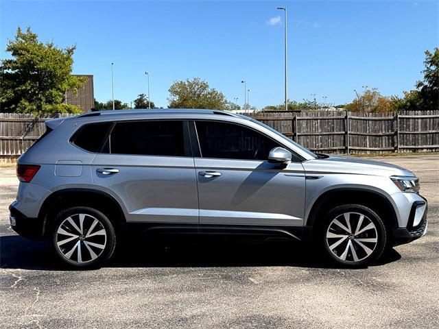 used 2022 Volkswagen Taos car, priced at $19,997