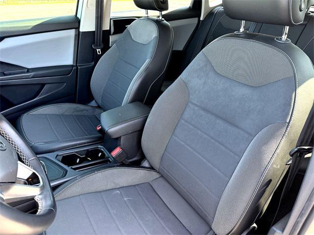 used 2022 Volkswagen Taos car, priced at $19,997