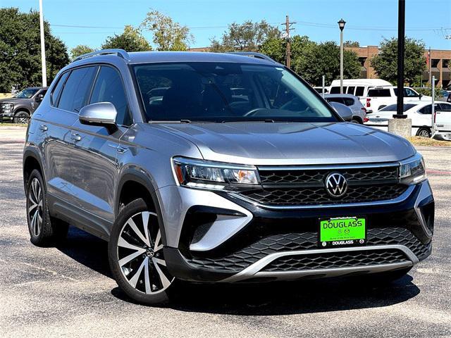 used 2022 Volkswagen Taos car, priced at $19,997