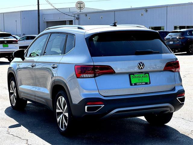 used 2022 Volkswagen Taos car, priced at $19,997