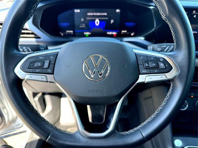 used 2022 Volkswagen Taos car, priced at $19,997