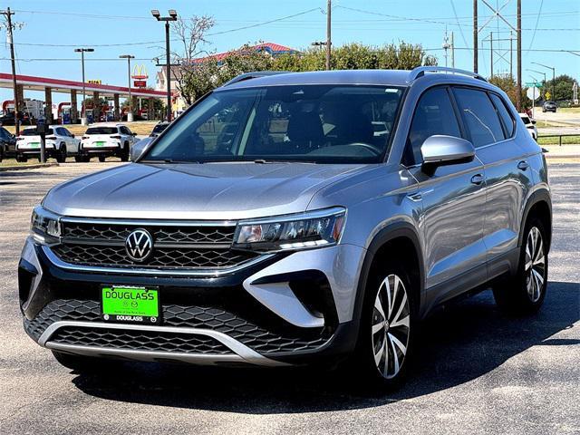 used 2022 Volkswagen Taos car, priced at $19,997