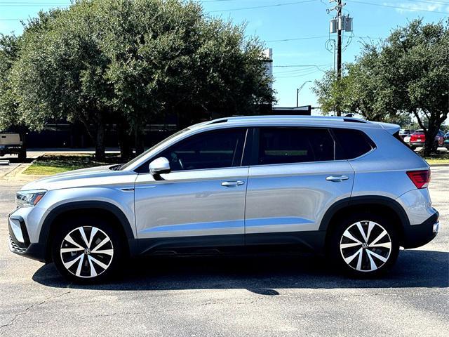 used 2022 Volkswagen Taos car, priced at $19,997