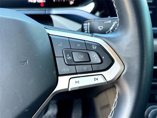 used 2022 Volkswagen Taos car, priced at $19,997
