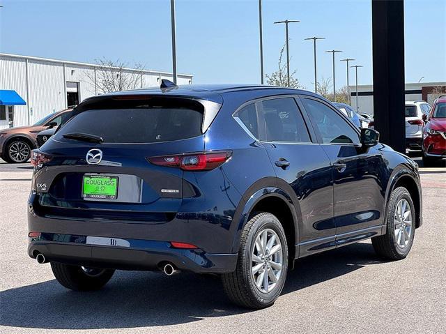 new 2025 Mazda CX-5 car, priced at $32,380