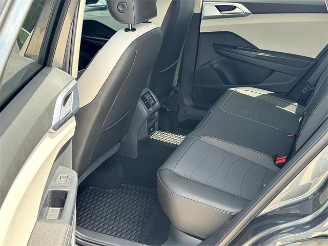 new 2025 Volkswagen Taos car, priced at $29,989