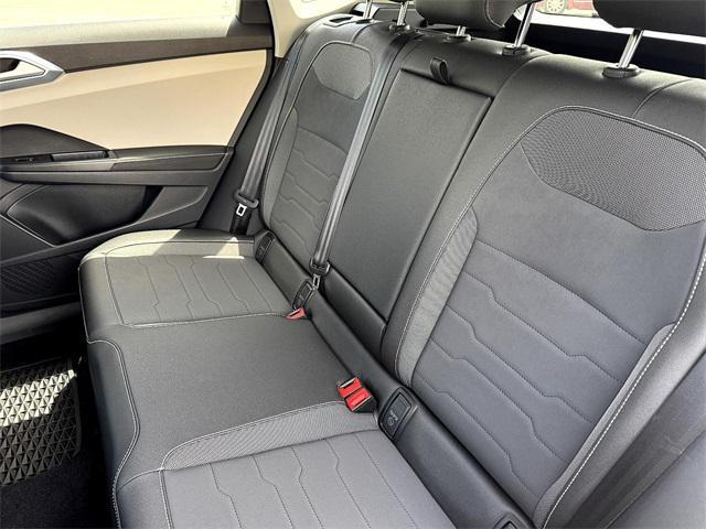 new 2025 Volkswagen Taos car, priced at $29,989
