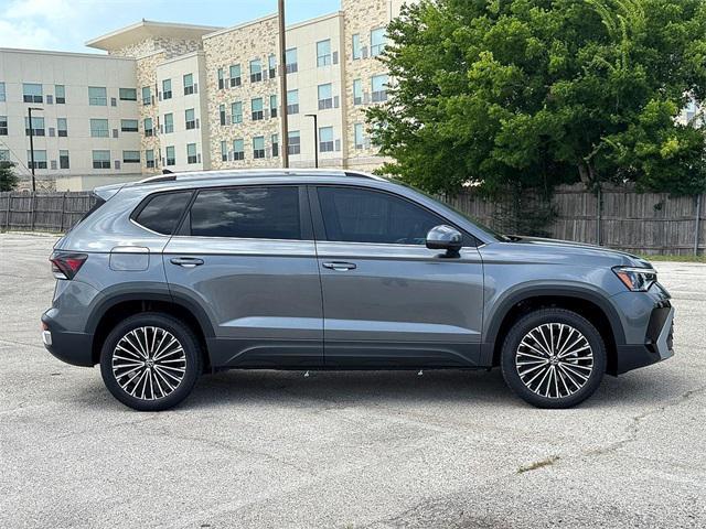 new 2025 Volkswagen Taos car, priced at $29,989