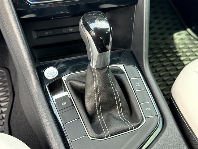 new 2025 Volkswagen Taos car, priced at $29,989