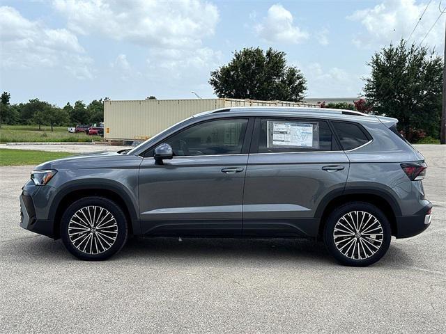 new 2025 Volkswagen Taos car, priced at $29,989