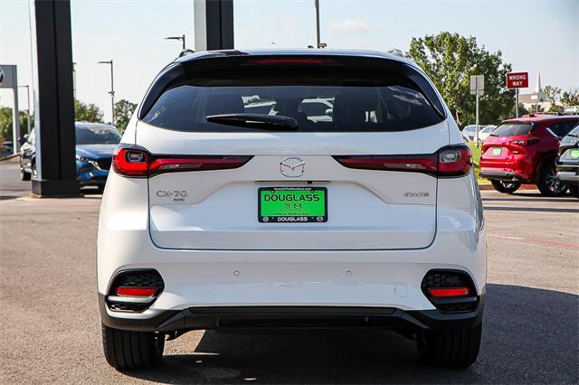 new 2025 Mazda CX-70 car, priced at $41,485