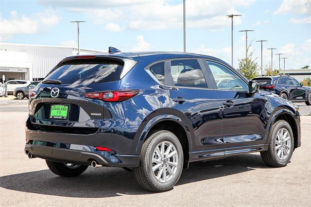 new 2025 Mazda CX-5 car, priced at $31,235