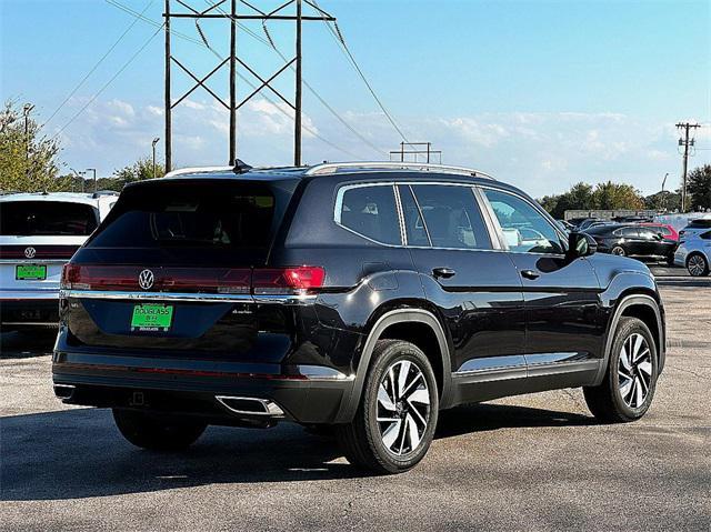 new 2025 Volkswagen Atlas car, priced at $51,316