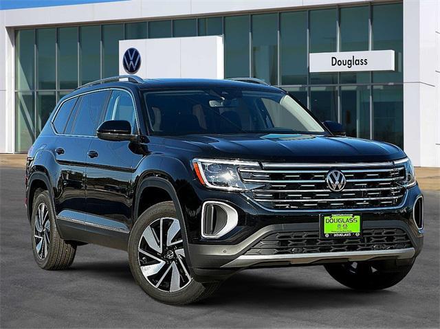 new 2025 Volkswagen Atlas car, priced at $51,316