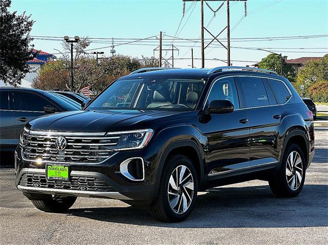 new 2025 Volkswagen Atlas car, priced at $51,316