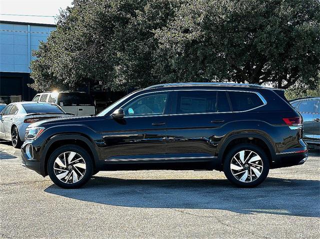 new 2025 Volkswagen Atlas car, priced at $51,316