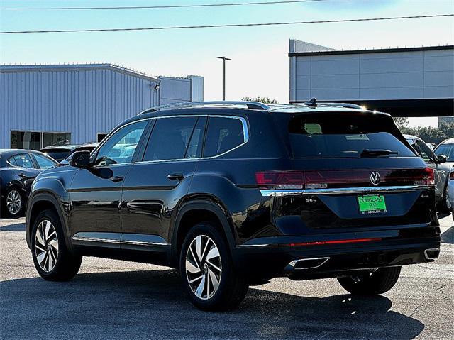 new 2025 Volkswagen Atlas car, priced at $51,316