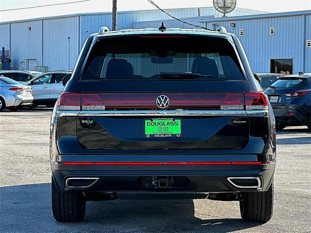 new 2025 Volkswagen Atlas car, priced at $51,316